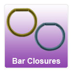 Bar Closure Rings