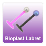 Bioplast Labrets
