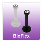 BioFlex Labret Studs