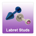 Labret Studs - Monroes