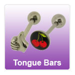 Tongue Bars - Studs