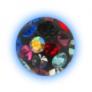 Multicoloured Gem Ball