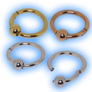 Hinged Segment Ring with Ball