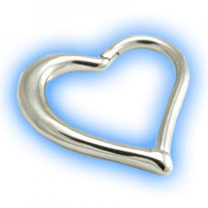 Steel Heart Ring