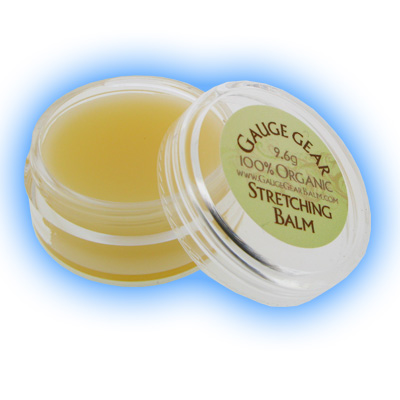 Gauge Gear Ear Stretching Aftercare Natural Balm Organic Stretched Ear 